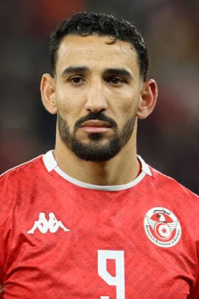 HAZEM MASTOURI, Tunisia, Amichevole, Friendly match, Brazil vs Tunisie 1-1, 18-11-2025, Primo piano, Head shot, Close up AMICHEVOLE 2025-26 BRASILE-TUNISIA 1-1