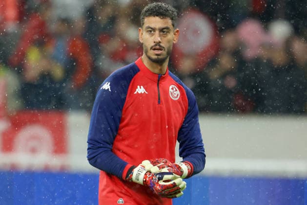 SABRI BEN HESSEN, Tunisia, Amichevole, Friendly match, Brazil vs Tunisie 1-1, 18-11-2025, Riscaldamento, Warm up, Close up AMICHEVOLE 2025-26 BRASILE-TUNISIA 1-1