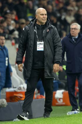 SAMI TRABELSI, Tunisia, Amichevole, Friendly match, Brazil vs Tunisie 1-1, 18-11-2025, Azione, Action, Single shot AMICHEVOLE 2025-26 BRASILE-TUNISIA 1-1