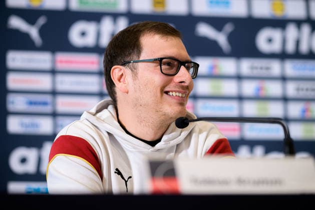 Handball, Frauen WM, Hauptrunde Gruppe 2: Deutschland - Pressekonferenz Pressesprecher Tobias Krumm Dortmund Nordrhein-Westfalen Deutschland