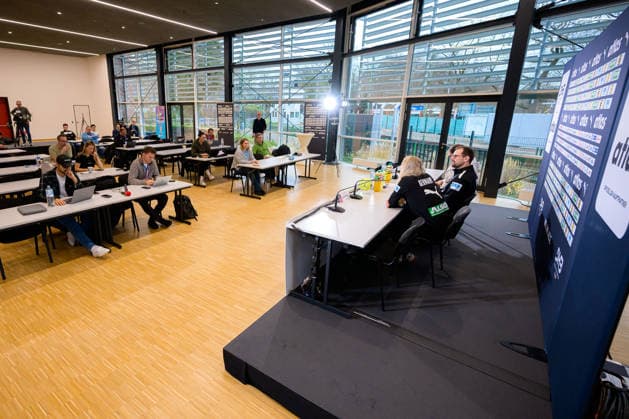 Handball, Frauen WM, Hauptrunde Gruppe 2: Deutschland - Pressekonferenz Dortmund Nordrhein-Westfalen Deutschland