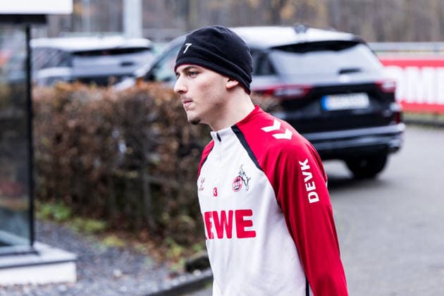 1. Fussball Bundesliga: Training 1. FC Köln; 03.12.2025 Said El Mala (1. FC Köln, 13) 1. Fussball Bundesliga: Training 1. FC Köln; Geissbockheim, 03.12.2025 Copyright: xBEAUTIFULxSPORTS Wunderlx