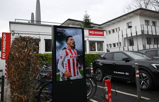 03.12.2025, xophax, Fussball 1.Bundesliga Saison 2025 2026 1.FC Köln ,Training Said El Mala , Geissbockheim Köln