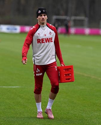 03.12.2025, xophax, Fussball 1.Bundesliga Saison 2025 2026 1.FC Köln ,Training Said El Mala ( 1.FC Köln ) Köln