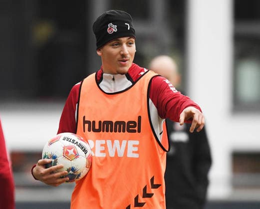 03.12.2025, xophax, Fussball 1.Bundesliga Saison 2025 2026 1.FC Köln ,Training Said El Mala ( 1.FC Köln ) Köln