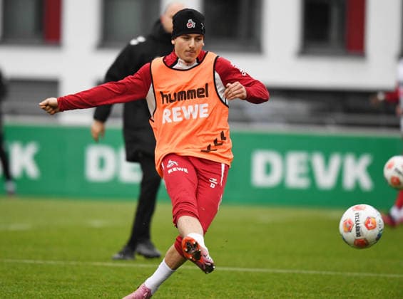 03.12.2025, xophax, Fussball 1.Bundesliga Saison 2025 2026 1.FC Köln ,Training Said El Mala ( 1.FC Köln ) Köln