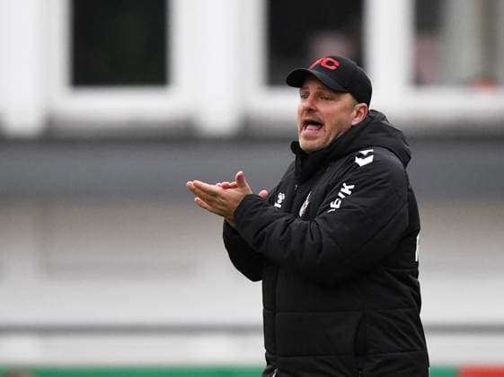 03.12.2025, xophax, Fussball 1.Bundesliga Saison 2025 2026 1.FC Köln ,Training Trainer Lukas Kwasniok ( 1.FC Köln ) Köln