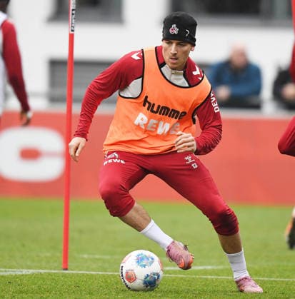 03.12.2025, xophax, Fussball 1.Bundesliga Saison 2025 2026 1.FC Köln ,Training Said El Mala ( 1.FC Köln ) Köln