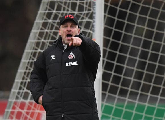 03.12.2025, xophax, Fussball 1.Bundesliga Saison 2025 2026 1.FC Köln ,Training Lukas Kwasniok ( 1.FC Köln ) Köln