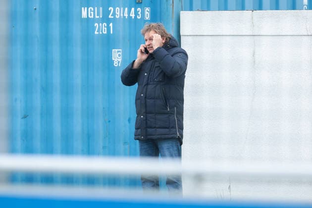 03.12.2025, Fussball, Saison 2025 2026, 2. Bundesliga, Training FC Schalke 04, Direktor Profifussball Youri Mulder (FC Schalke 04), Gelsenkirchen Trainingsgelände FC Schalke 04 NRW Deutschland xRHR-FOTO DEx Copyright: EWERT RHR-FOTOx RHR-FOTO DE