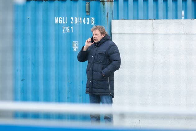 03.12.2025, Fussball, Saison 2025 2026, 2. Bundesliga, Training FC Schalke 04, Direktor Profifussball Youri Mulder (FC Schalke 04), Gelsenkirchen Trainingsgelände FC Schalke 04 NRW Deutschland xRHR-FOTO DEx Copyright: EWERT RHR-FOTOx RHR-FOTO DE