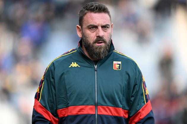 Db Bergamo 03 12 2025 - Coppa Italia Atalanta-Genoa foto Daniele Buffa Image nella foto: Daniele De Rossi 