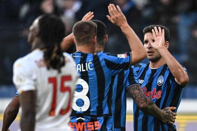Db Bergamo 03 12 2025 - Coppa Italia Atalanta-Genoa foto Daniele Buffa Image nella foto: esultanza gol Berat Dijmsiti 