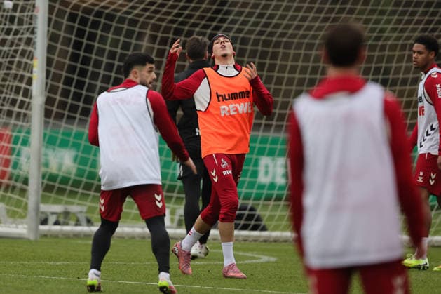 Training, 1. FC Köln, Said El Mala (1. FC Köln), 03.12.2025, Bild: