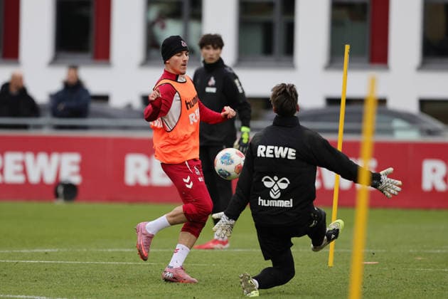 Training, 1. FC Köln, Said El Mala (1. FC Köln), 03.12.2025, Bild: