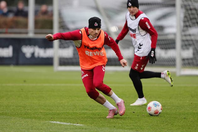 Training, 1. FC Köln, Said El Mala (1. FC Köln), 03.12.2025, Bild: