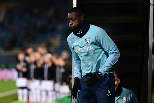 Ibrahima Sissoko 6 (Vfl Bochum), VfL Bochum vs. VfB Stuttgart, DFB-Pokal, Achtelfinale, 03.12.2025 DFB regulations prohibit any use of photographs as image sequences and or quasi-video Bochum Nordrhein-Westfalen Deutschland *** Ibrahima Sissoko 6 Vfl Bochum , VfL Bochum vs VfB Stuttgart, DFB Pokal, Achtelfinale, 03 12 2025 DFB regulations prohibit any use of photographs as image sequences and or quasi video Bochum Nordrhein Westfalen Germany Copyright: xkolbert-press MarcxNiemeyerx