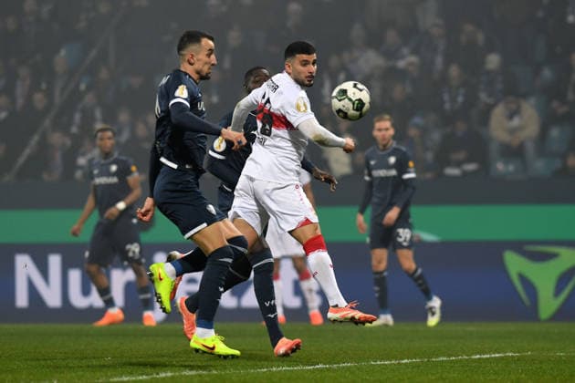 Deniz Undav (VfB Stuttgart) Tor zum 0:2 waehrend des DFB-Pokal Spiels zwischen VfL Bochum v VfB Stuttgart, Vovovia-Ruhrstadion am 03. December 2025 in Bochum, Deutschland. (Foto von Ralf Treese DeFodi Images) +++ Deniz Undav (VfB Stuttgart) scores his team™s second goal during the DFB-Pokal match between VfL Bochum v VfB Stuttgart at Vonovia-Ruhrstadion on December 3, 2025 in Bochum, Germany. (Photo by Ralf Treese DeFodi Images) (Photo by Ralf Treese DeFodi Images)