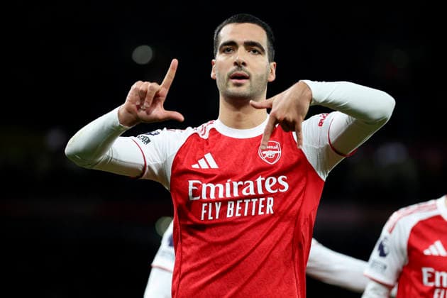 Arsenal v Brentford - Premier League Mikel Merino of Arsenal celebrates 1st goal during the Premier League match between Arsenal and Brentford at Emirates Stadium on December 3, 2025 in London, England. London Emirates Stadium England United Kingdom Copyright: xNigelxFrench Sportsphoto APLx 14143746