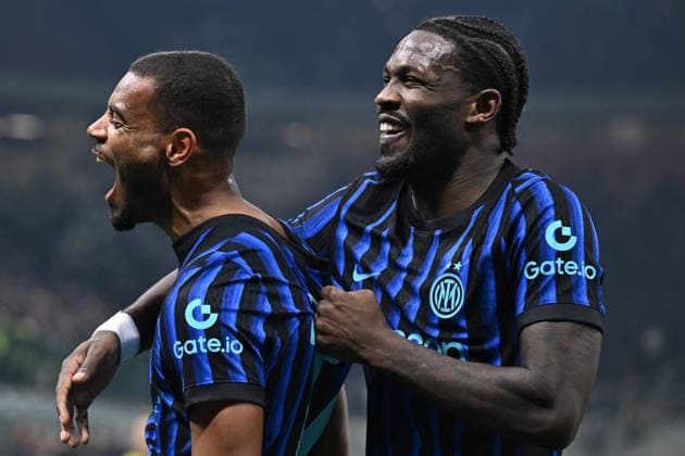 Db Milano 03 12 2025 - Coppa Italia Inter-Venezia foto Daniele Buffa Image nella foto: esultanza gol Andy Diouf 