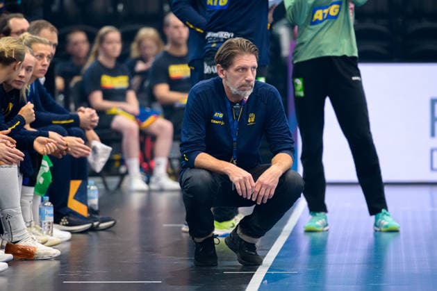 Handball, Frauen WM, Hauptrunde: Norwegen - Schweden Trainer Tomas Axner (Schweden) Dortmund Westfalenhalle Nordrhein-Westfalen Deutschland