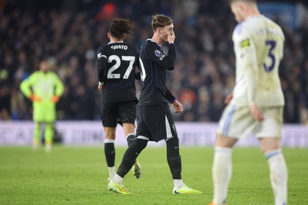Leeds United v Chelsea 03 December 2025, Leeds - Premier League Football - Leeds United v Chelsea - Cole Palmer of Chelsea - (photo by Daniel Chesterton) Leeds UK Copyright: xDanielxChestertonxOffside