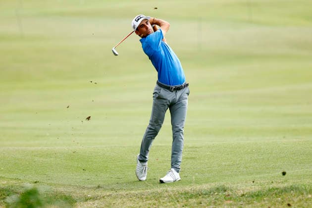 GOLF AUSTRALIAN OPEN, Joaquin Niemann of Chile during Round One of the Australian Open Golf tournament at the Royal Melbourne Golf Club in Melbourne, Thursday, December 4, 2025. ( NO ARCHIVING, EDITORIAL USE ONLY MELBOURNE VICTORIA AUSTRALIA  Copyright: xCONxCHRONISx 20251204128019954830