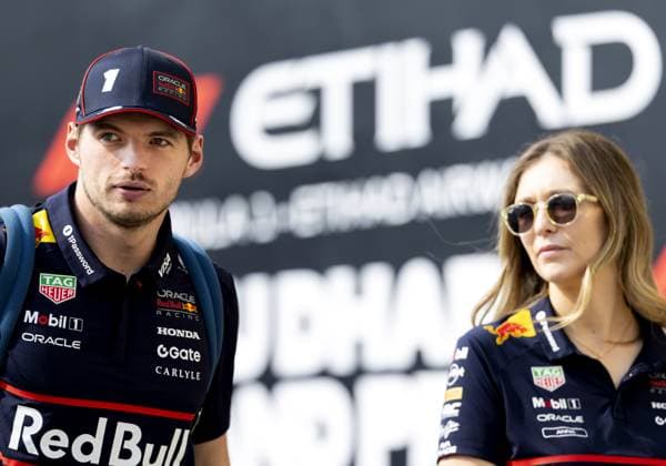 ABU DHABI Max Verstappen (Red Bull Racing) arrives at the Yas Marina Circuit ahead of the Abu Dhabi Grand Prix. ANP SANDER KONING xVIxANPxSportx xxANPxIVx 543846416 originalFilename: 543846416.jpg
