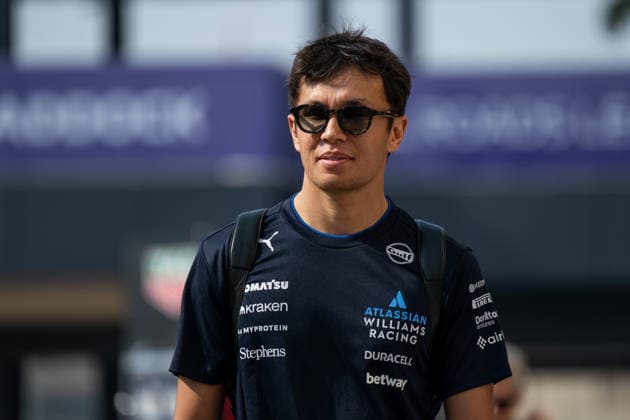Alexander Albon (Atlassian Williams Racing, Thailand, 23), UAE, Formel 1 Weltmeisterschaft, Abu Dhabi Grand Prix, Yas Marina Circuit, Media Day, 04.12.2025 UAE, Formel 1 Weltmeisterschaft, Abu Dhabi Grand Prix, Yas Marina Circuit, Media Day, 04.12.2025 Yas Marina Island Copyright: xEibner-Pressefoto Memmlerx EP_MMR