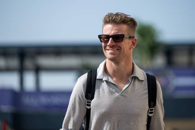 Nico Huelkenberg (Stake F1 Team Kick Sauber, Deutschland, 27), UAE, Formel 1 Weltmeisterschaft, Abu Dhabi Grand Prix, Yas Marina Circuit, Media Day, 04.12.2025 UAE, Formel 1 Weltmeisterschaft, Abu Dhabi Grand Prix, Yas Marina Circuit, Media Day, 04.12.2025 Yas Marina Island Copyright: xEibner-Pressefoto Memmlerx EP_MMR