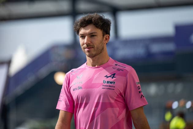 Pierre Gasly (BWT Alpine F1 Team, Frankreich, 10), UAE, Formel 1 Weltmeisterschaft, Abu Dhabi Grand Prix, Yas Marina Circuit, Media Day, 04.12.2025 UAE, Formel 1 Weltmeisterschaft, Abu Dhabi Grand Prix, Yas Marina Circuit, Media Day, 04.12.2025 Yas Marina Island Copyright: xEibner-Pressefoto Memmlerx EP_MMR