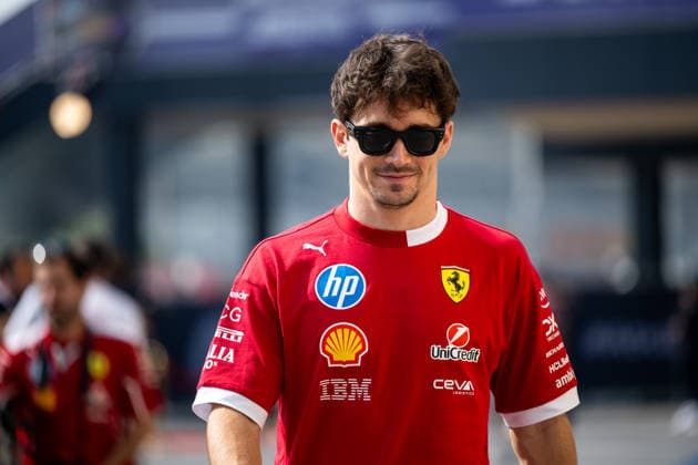 Charles Leclerc (Scuderia Ferrari HP, Monaco, 16), UAE, Formel 1 Weltmeisterschaft, Abu Dhabi Grand Prix, Yas Marina Circuit, Media Day, 04.12.2025 UAE, Formel 1 Weltmeisterschaft, Abu Dhabi Grand Prix, Yas Marina Circuit, Media Day, 04.12.2025 Yas Marina Island Copyright: xEibner-Pressefoto Memmlerx EP_MMR