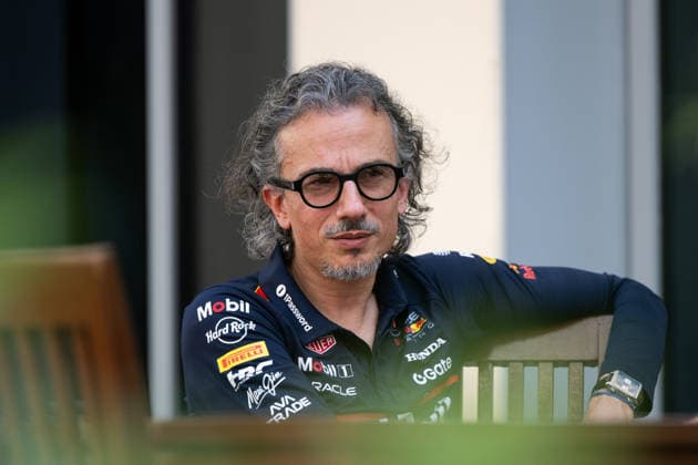 Laurent Mekies (Oracle Red Bull Racing, Teamchef), UAE, Formel 1 Weltmeisterschaft, Abu Dhabi Grand Prix, Yas Marina Circuit, Media Day, 04.12.2025 UAE, Formel 1 Weltmeisterschaft, Abu Dhabi Grand Prix, Yas Marina Circuit, Media Day, 04.12.2025 Yas Marina Island Copyright: xEibner-Pressefoto Memmlerx EP_MMR