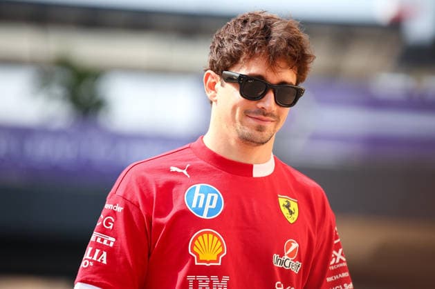 Charles Leclerc of Monaco and Scuderia Ferrari , Previews, F1 Grand Prix of Abu Dhabi, am 04. December 2025 in Abu Dhabi, United Arab Emirates. (Foto von Diogo Cardoso DeFodi Images) Charles Leclerc of Monaco and Scuderia Ferrari , Previews, F1 Grand Prix of Abu Dhabi, Yas Marina Circuit on December 4, 2025 in Abu Dhabi, United Arab Emirates. (Photo by Diogo Cardoso DeFodi Images)