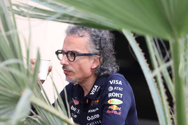 Formula 1 Etihad Airways Abu Dhabi Grand Prix 2025 04.12.2025, Yas Marina Circuit, Abu Dhabi, Formula 1 Etihad Airways Abu Dhabi Grand Prix 2025 , im Bild Teamchef Laurent Mekies (Oracle Red Bull Racing)