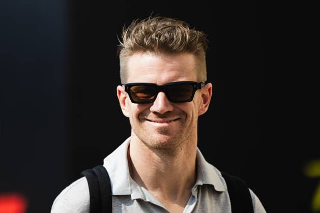 December 4, 2025, Abu Dhabi, Abu Dhabi, United Arab Emirates: 27 NICO HULKENBERG (GER, Stake F1 Team) entering the paddock at Media Day (Thursday) at the Formula 1 Etihad Airways Abu Dhabi Prix 2025 at the Yas Marina Circuit in Abu Dhabi, United Arab Emirates Abu Dhabi United Arab Emirates - ZUMAr193 20251204_zsp_r193_060 Copyright: xSaraxRuffonix