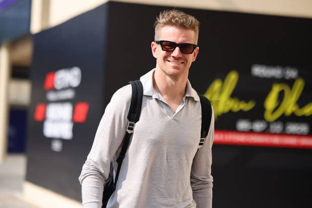 Nico Huelkenberg (Stake F1 Team Kick Sauber, 27) , ARE, Formel 1 Weltmeisterschaft, Abu Dhabi Grand Prix, Yas Marina Circuit, Media Day, 04.12.2025 ARE, Formel 1 Weltmeisterschaft, Abu Dhabi Grand Prix, Vereinigte Arabische Emirate, Yas Marina Circuit, 04.12.2025 Abu Dhabi Copyright: xEibner-Pressefoto AnnikaxGrafx EP_AGF