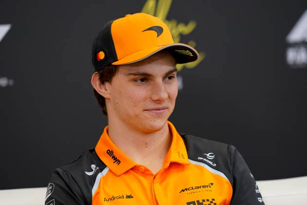 FORMULA ONE ABU DHABI GRAND PRIX 2025 Oscar Piastri 81 (Aus), press conference, PK, Pressekonferenz during Media Day at the Formula One Etihad Airways Abu Dhabi Grand Prix 2025 at the Yas Marina Circuit, Yas Island, United Arab Emirates on 4 December 2025 Credit: Eleanor Hoad Every Second Media Editorial use only. All images are copyright Every Second Media Limited. No images may be reproduced without prior permission. Copyright: xIMAGO EveryxSecondxMediax ESM-1690-0039 EleanorxHoadx xEveryxSecondxMediax