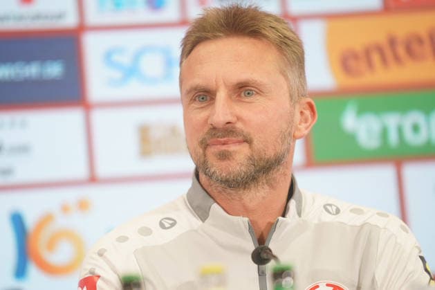 BENJAMIN HOFFMANN PRESSEKONFERENZ 1. FSV MAINZ 05 MAINZ