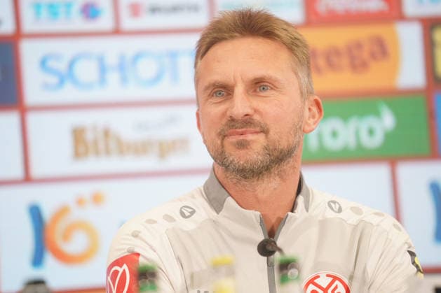 BENJAMIN HOFFMANN PRESSEKONFERENZ 1. FSV MAINZ 05 MAINZ