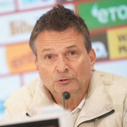 CHRISTIAN HEIDEL PRESSEKONFERENZ 1. FSV MAINZ 05 MAINZ