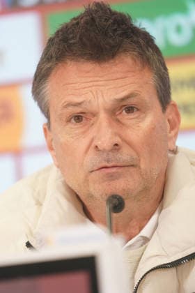 CHRISTIAN HEIDEL PRESSEKONFERENZ 1. FSV MAINZ 05 MAINZ