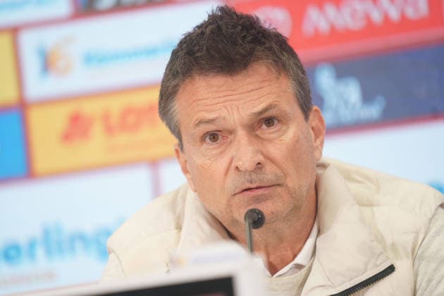 CHRISTIAN HEIDEL PRESSEKONFERENZ 1. FSV MAINZ 05 MAINZ