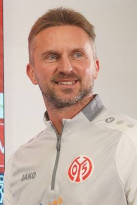 BENJAMIN HOFFMANN PRESSEKONFERENZ 1. FSV MAINZ 05 MAINZ