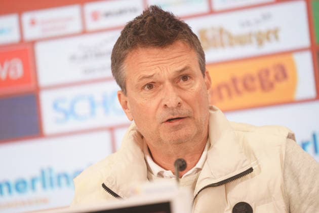 CHRISTIAN HEIDEL PRESSEKONFERENZ 1. FSV MAINZ 05 MAINZ