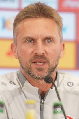 BENJAMIN HOFFMANN PRESSEKONFERENZ 1. FSV MAINZ 05 MAINZ