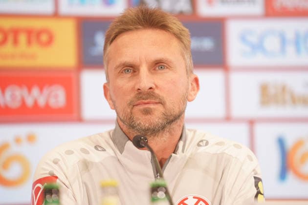 BENJAMIN HOFFMANN PRESSEKONFERENZ 1. FSV MAINZ 05 MAINZ