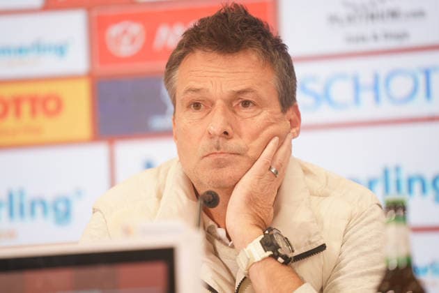 CHRISTIAN HEIDEL PRESSEKONFERENZ 1. FSV MAINZ 05 MAINZ