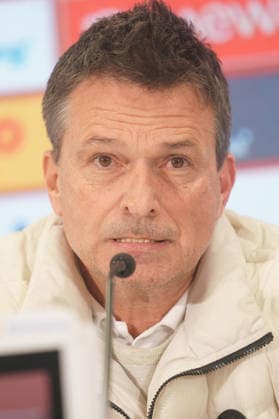 CHRISTIAN HEIDEL PRESSEKONFERENZ 1. FSV MAINZ 05 MAINZ