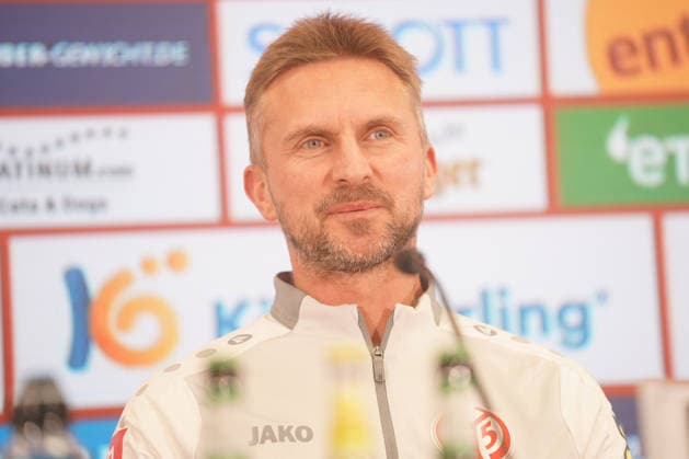 BENJAMIN HOFFMANN PRESSEKONFERENZ 1. FSV MAINZ 05 MAINZ